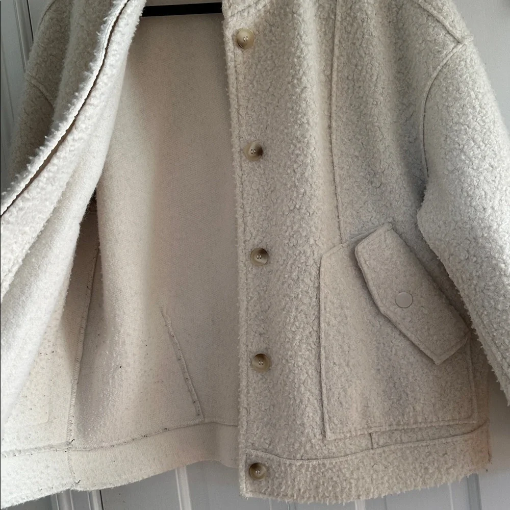 Free People Willow oversized bomber jacket - Picture 3 of 4